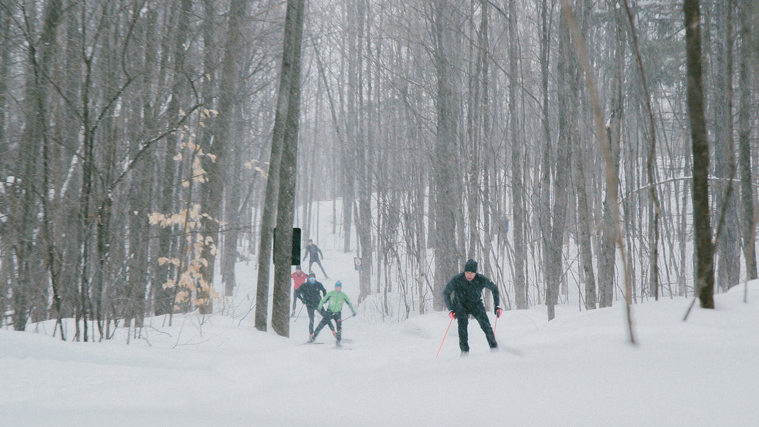 Skinny Skis for these Summer Olympians