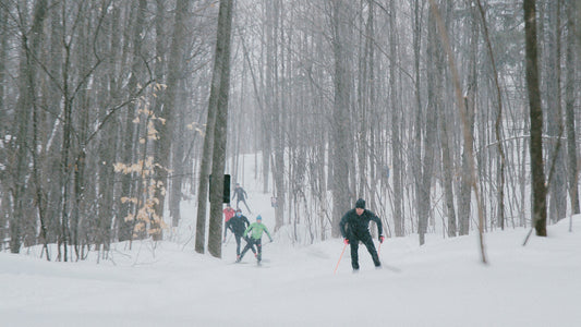 Skinny Skis for these Summer Olympians