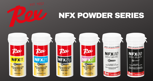 New from Rex Wax 2025-2026