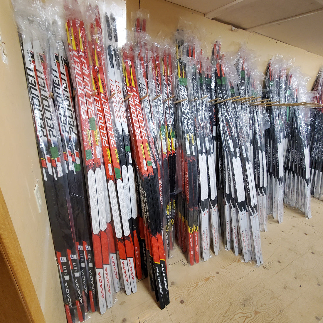 "Rock Skis" and "Training Skis"