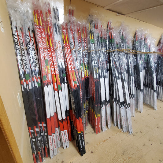 "Rock Skis" and "Training Skis"