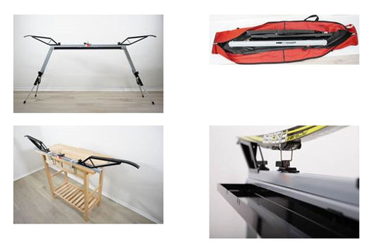 ProForm-AL1 Wax Bench Station - Made in Canada