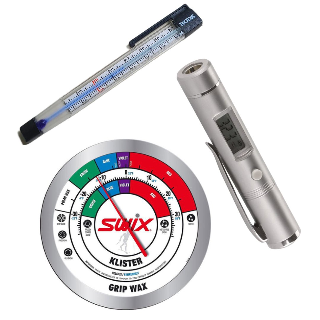 An image representing the Thermometers product collection on | Skiwax.ca