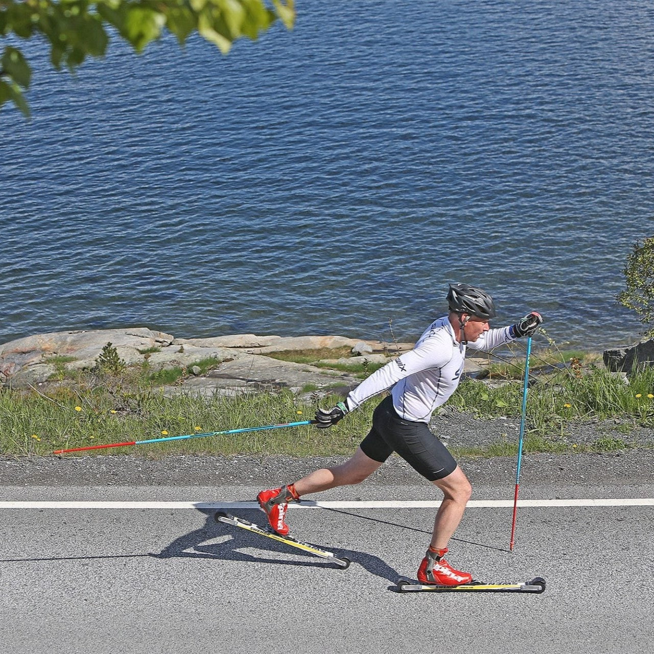 Rollerskis and Rollerski Parts