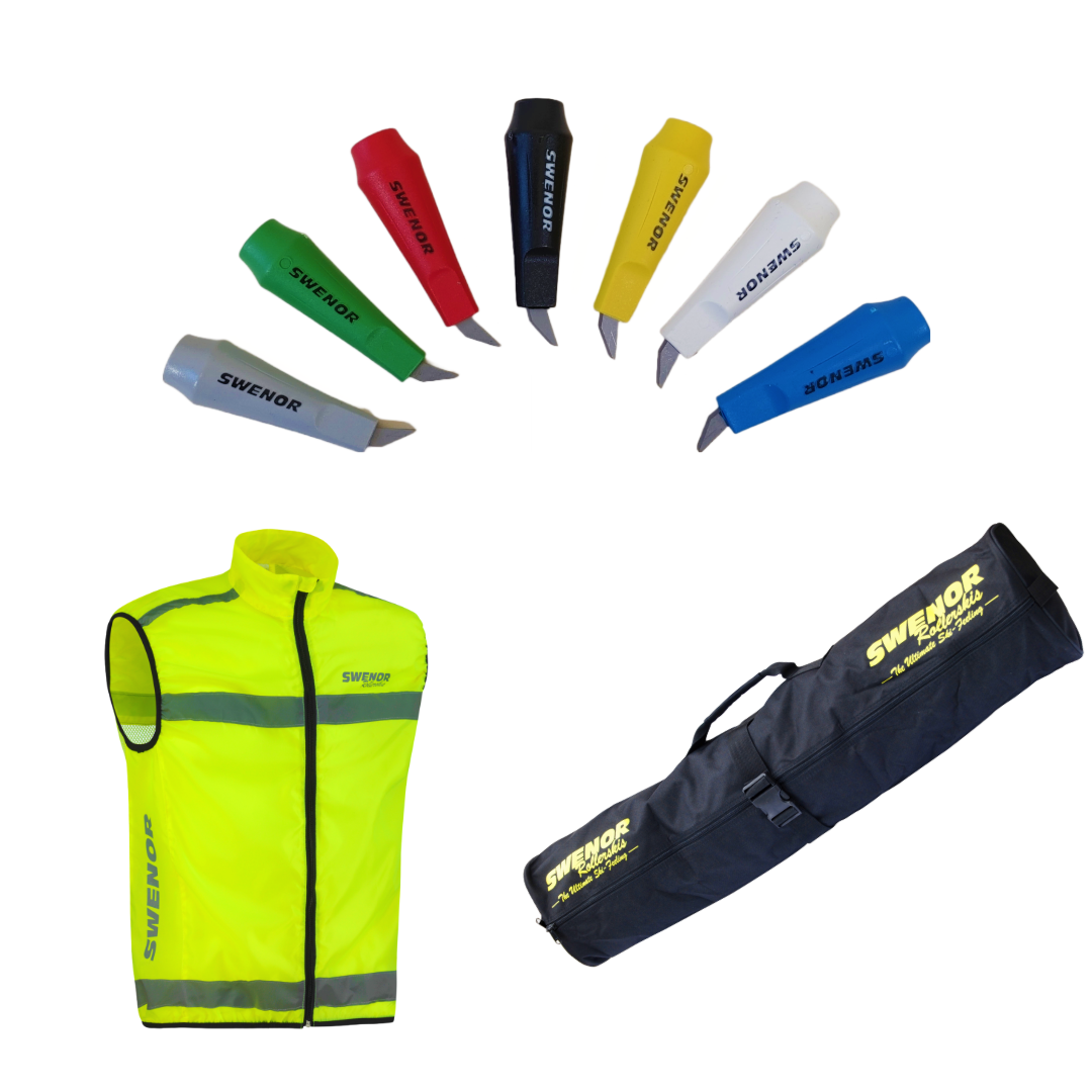 Rollerskis and Rollerski Parts