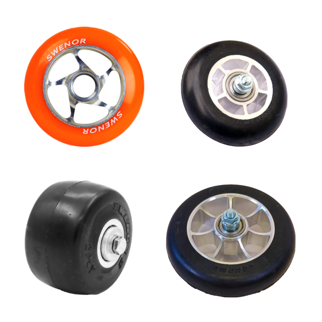 Rollerskis and Rollerski Parts