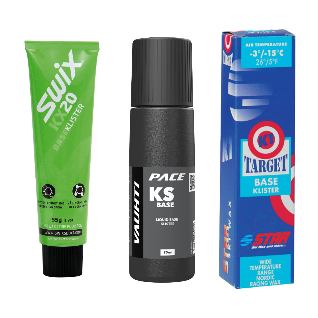 An image representing the Base Klisters product collection on | Skiwax.ca