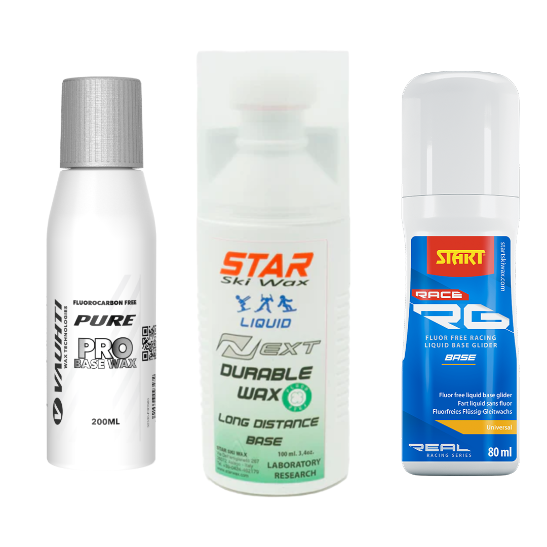 An image representing the Base Liquids product collection on | Skiwax.ca