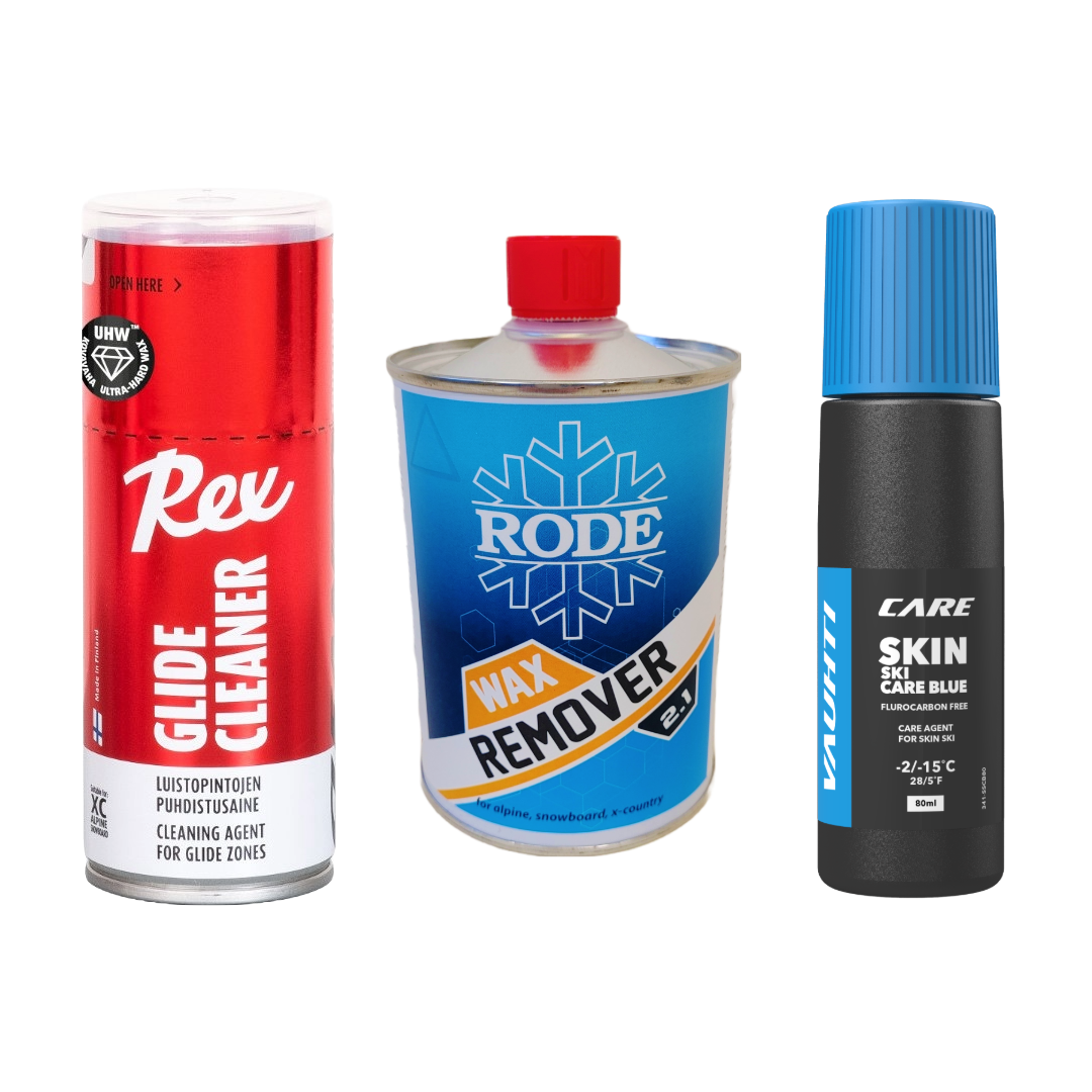An image representing the Cleaners and Ski Care Liquids product collection on | Skiwax.ca