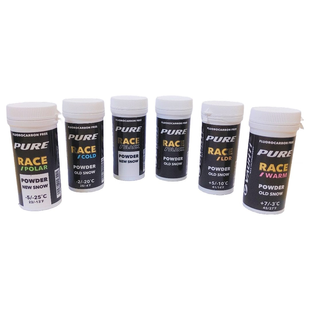 Powdered Glide Waxes