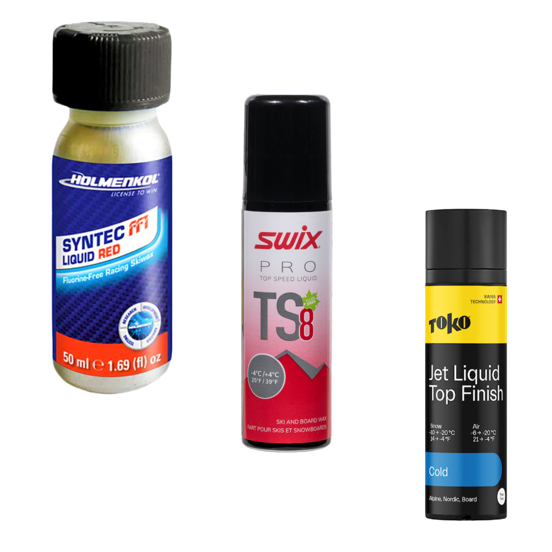 An image representing the Finishing Liquids product collection on | Skiwax.ca