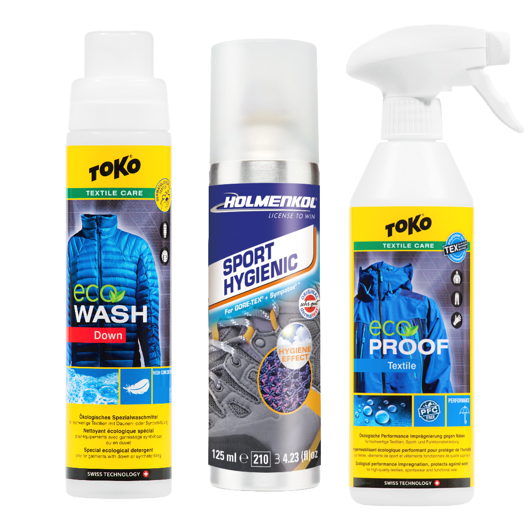 An image representing the Clothing and Gear Care Liquids product collection on | Skiwax.ca