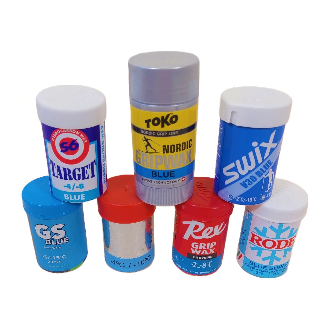 Hardwaxes (aka drywax or grip sticks)