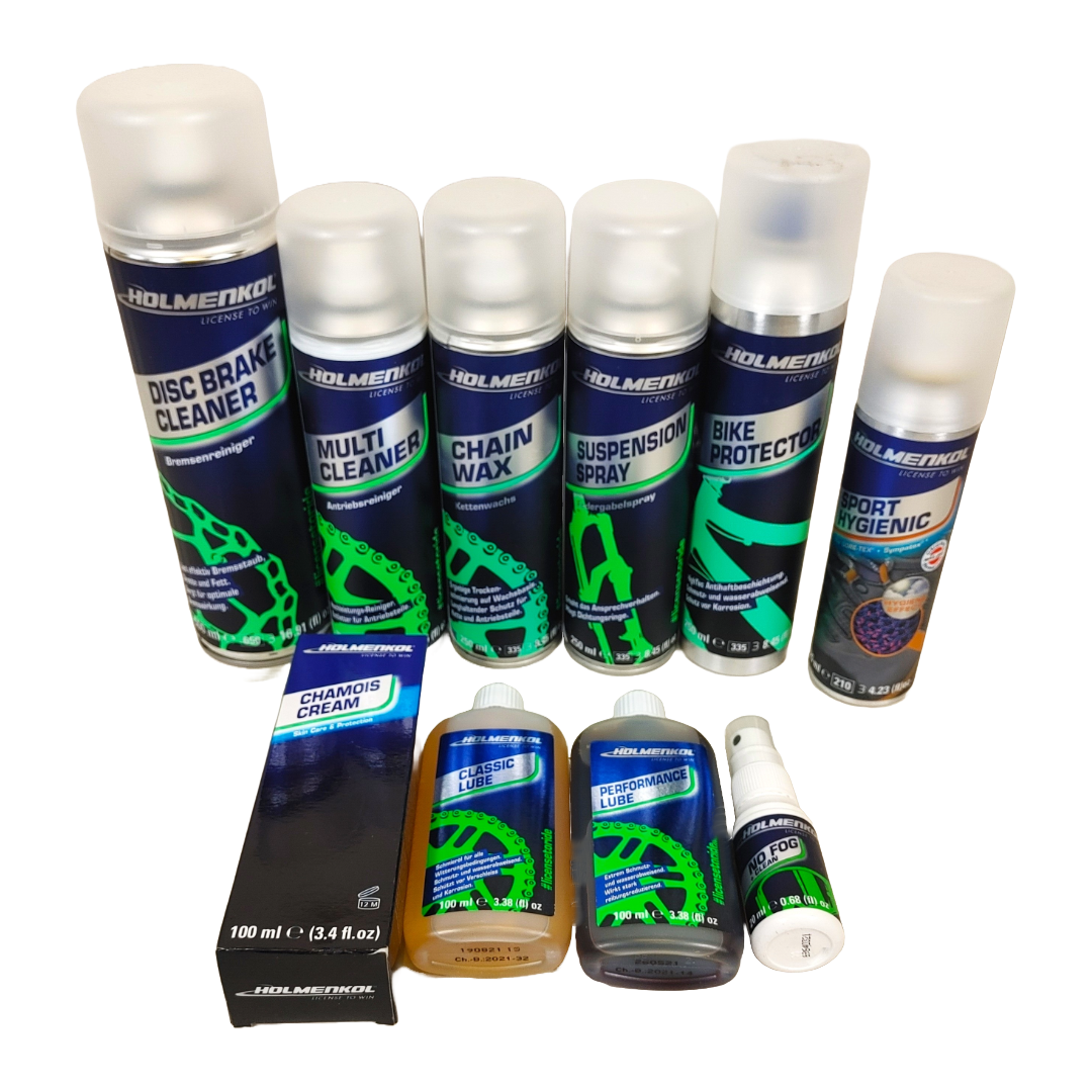 An image representing the Holmenkol Bike product collection on | Skiwax.ca
