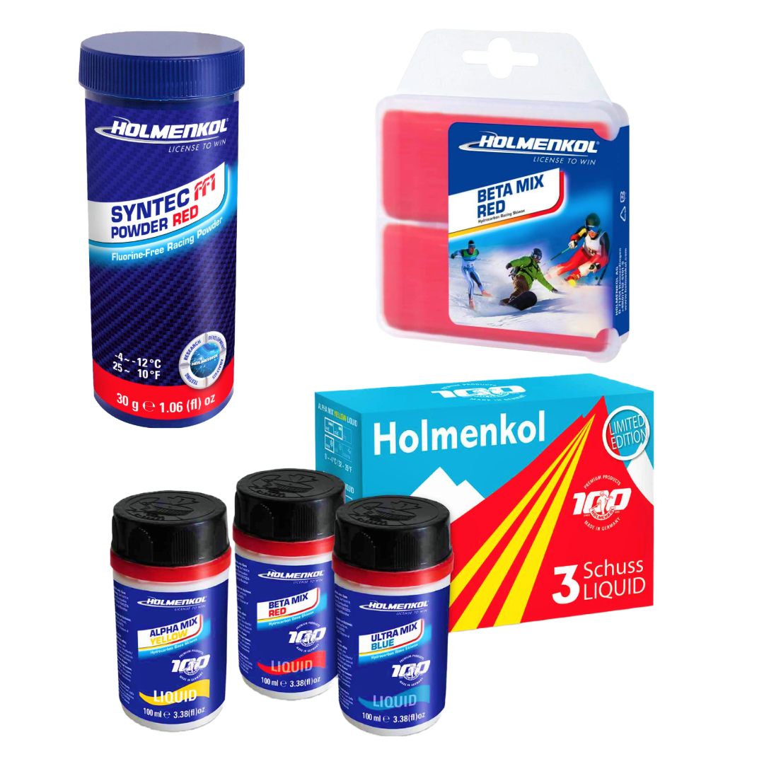 An image representing the Holmenkol Glide Wax product collection on | Skiwax.ca