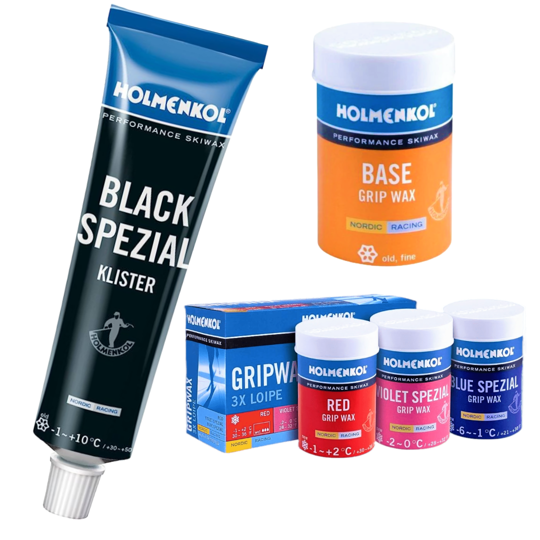 An image representing the Holmenkol Kick Wax product collection on | Skiwax.ca