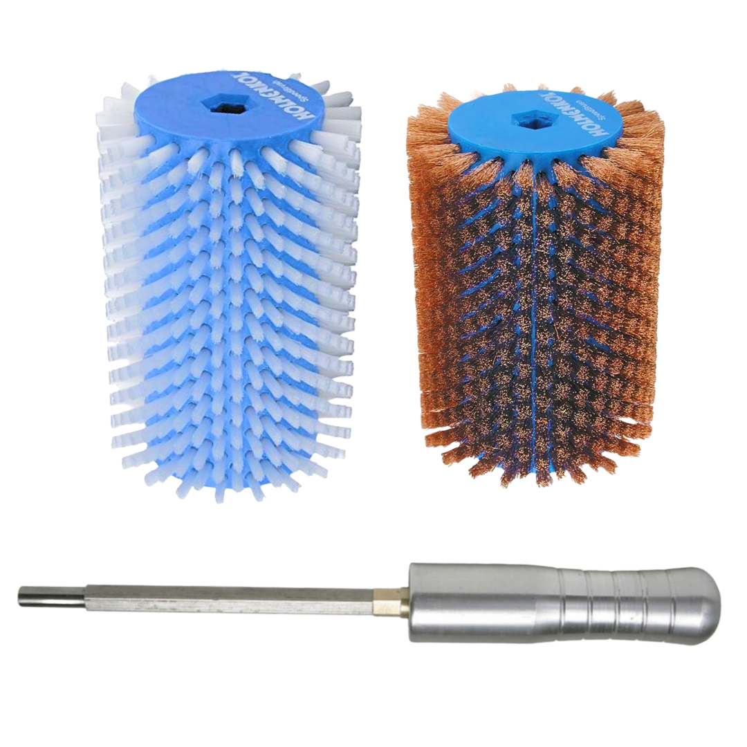 An image representing the Holmenkol Roto Brushes product collection on | Skiwax.ca
