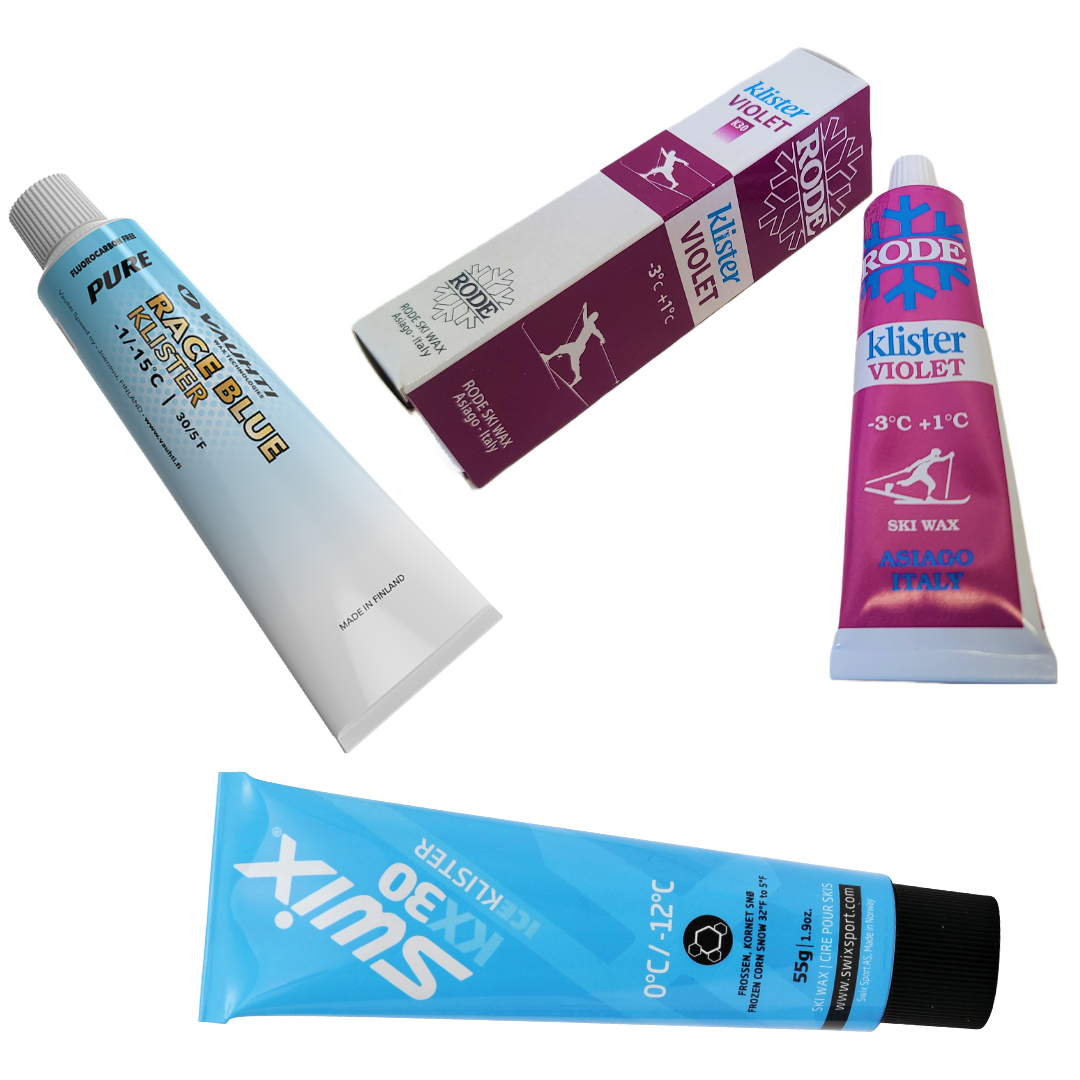An image representing the Icy Snow Klisters product collection on | Skiwax.ca