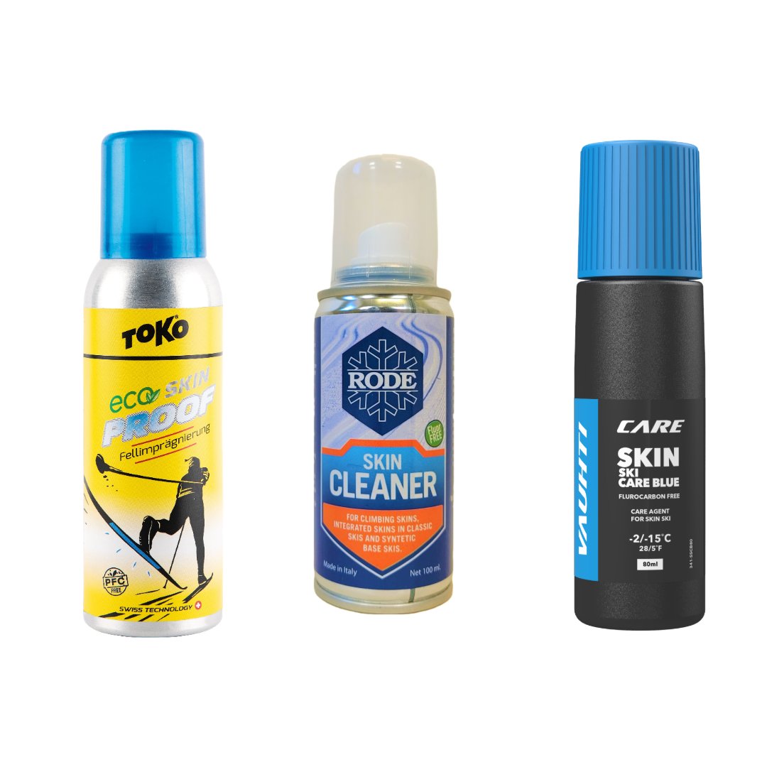 Waxless Ski Treatments