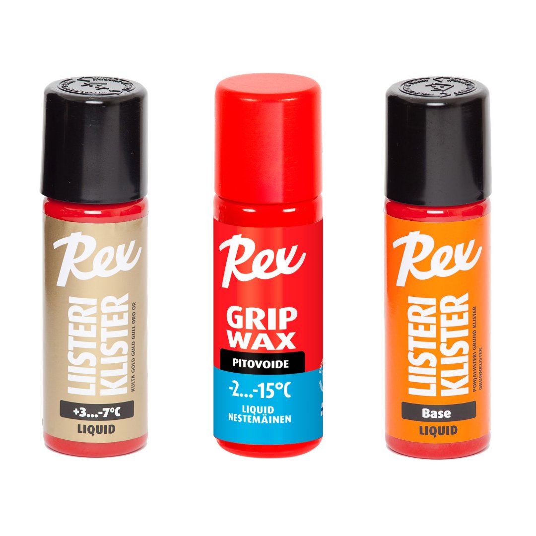 Liquid Kick Waxes