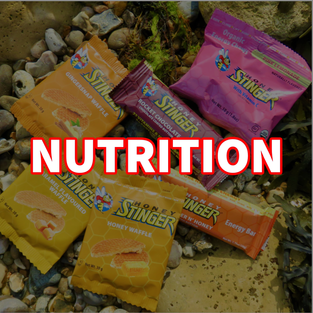 A small smorgasbord of the nutrition products available on Skiwax.ca!