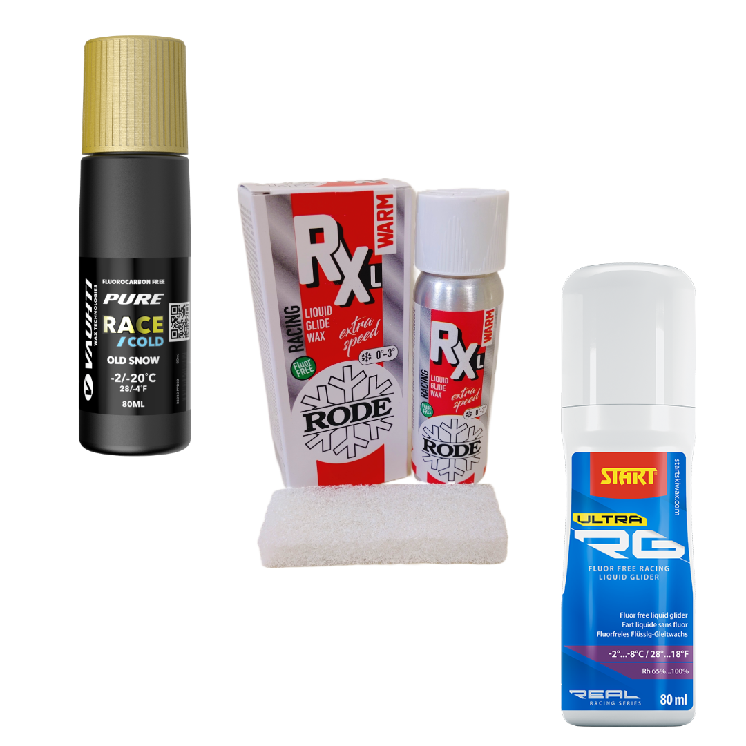 An image representing the Racing Liquids product collection on | Skiwax.ca