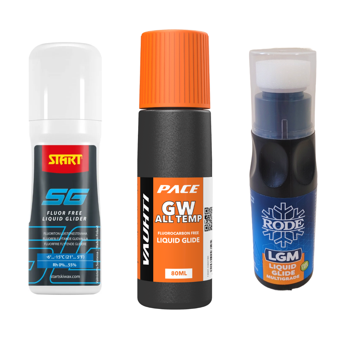 An image representing the Recreational Liquids product collection on | Skiwax.ca