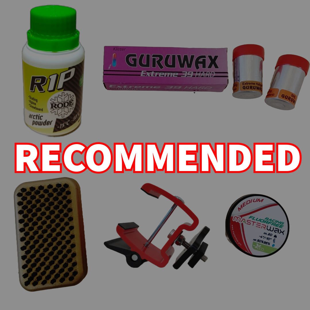 Recommended Ski Waxing Products