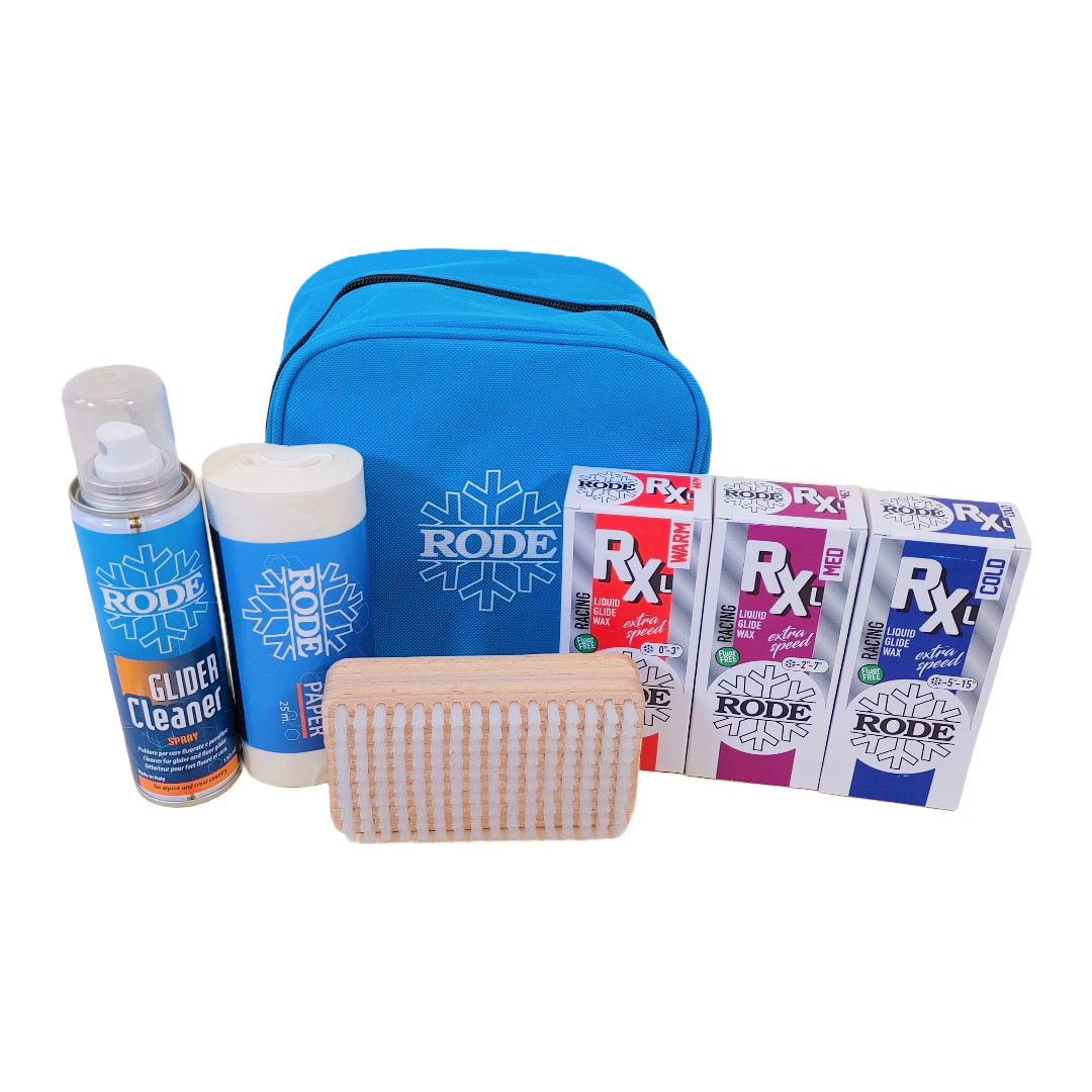 An image representing the Pre-Made Glide Wax Kits product collection on | Skiwax.ca