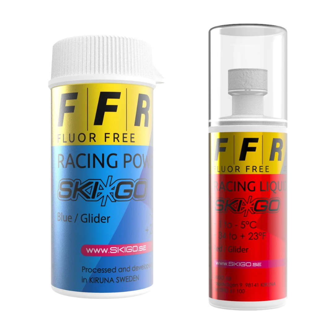 An image representing the Ski*Go FFR Racing Glide Wax product collection on Skiwax.ca