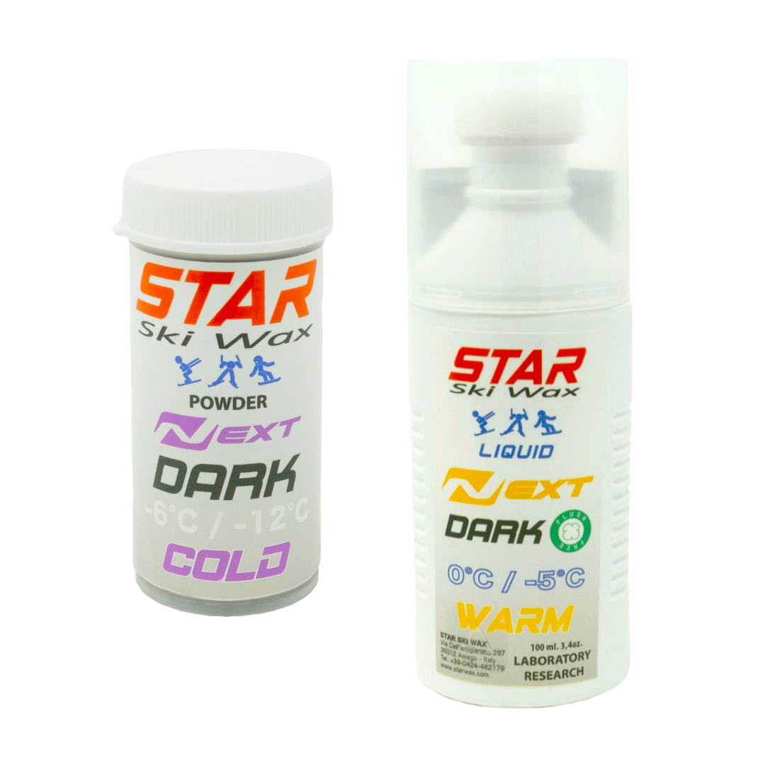 STAR NEXT DARK Glide Waxes
