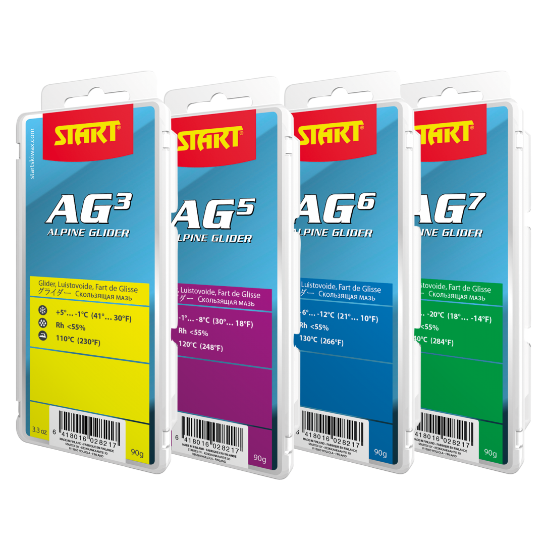 An image representing the Start AG Glide Wax product collection on | Skiwax.ca