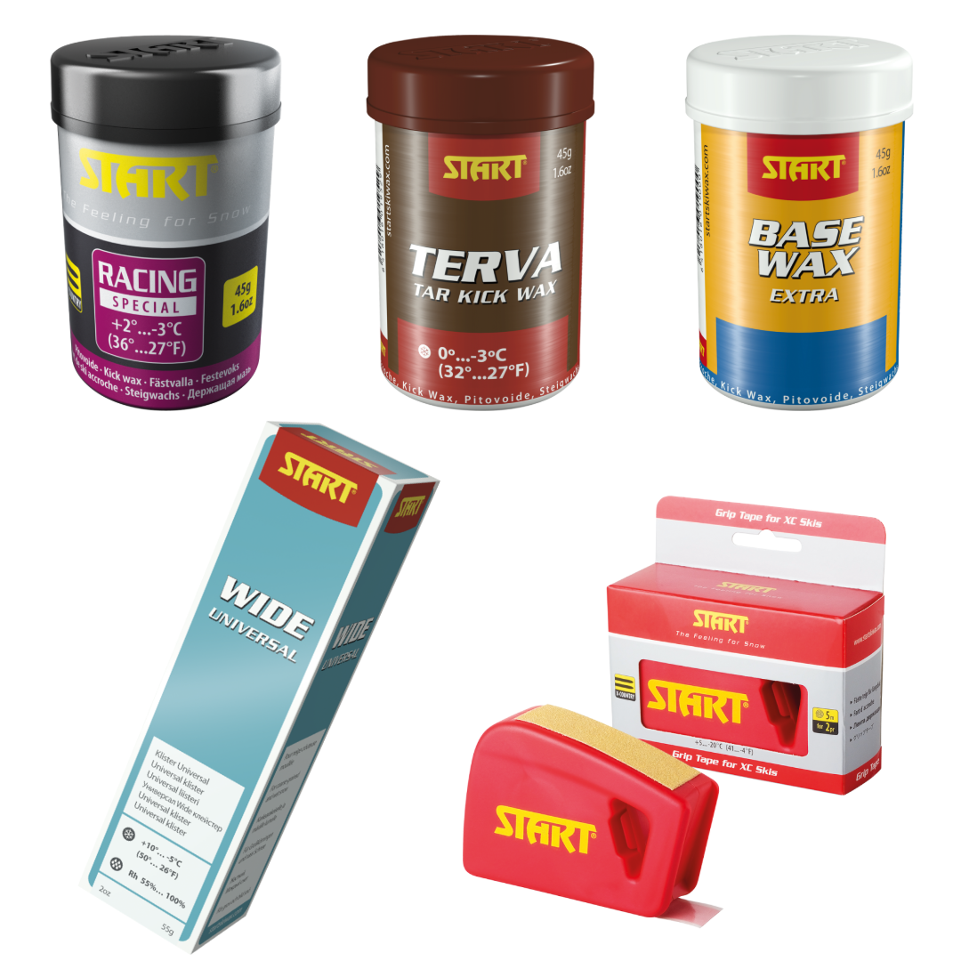 An image representing the Start Grip Wax product collection on | Skiwax.ca