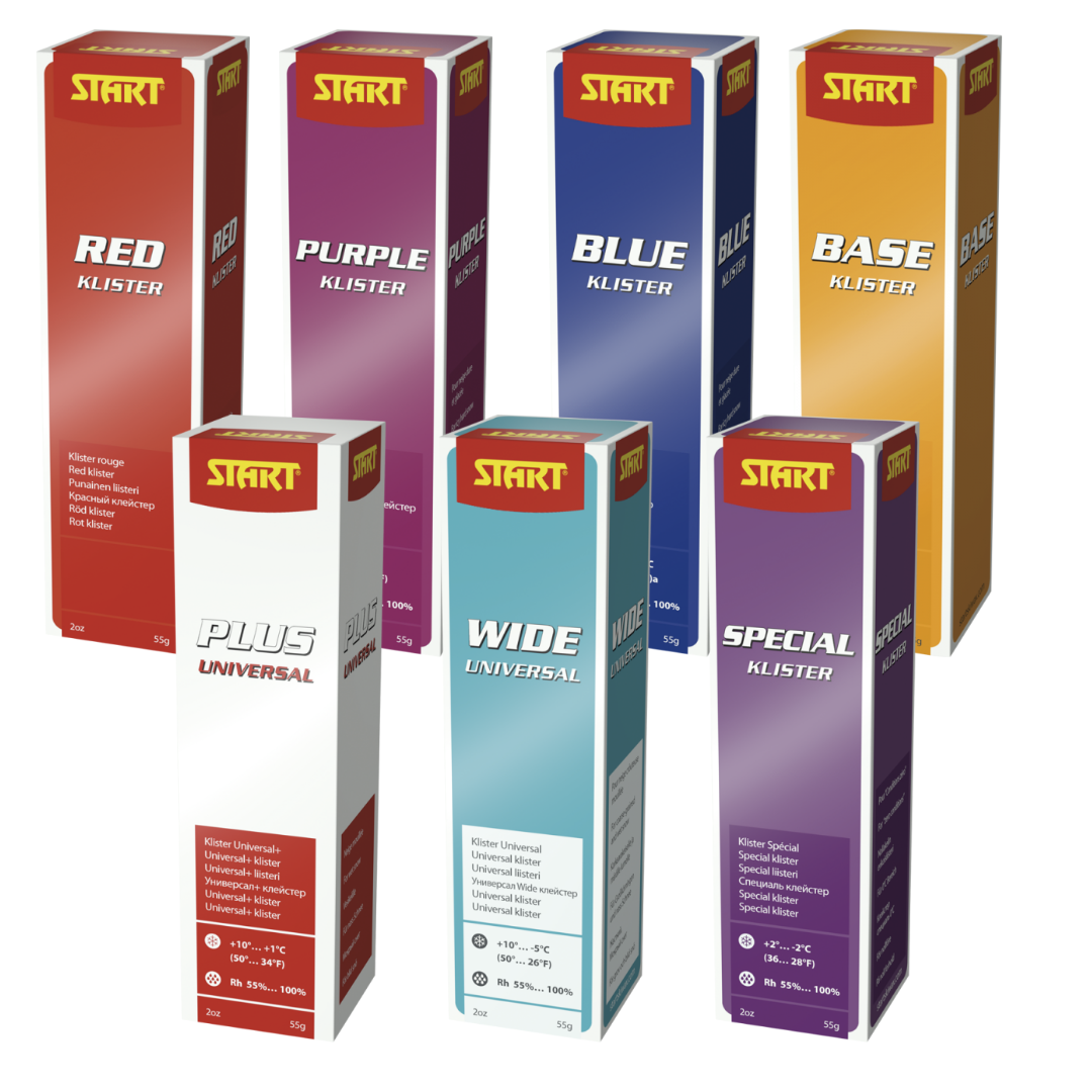 An image representing the Start Klisters product collection on | Skiwax.ca