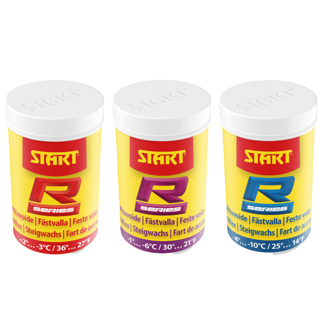 An image representing the Start R-Series Grip Waxes product collection on | Skiwax.ca
