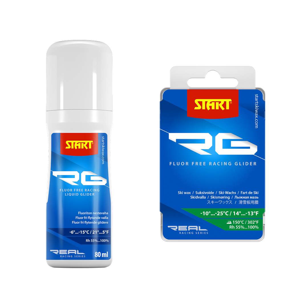 An image representing the Start RG Glide Wax product collection on | Skiwax.ca