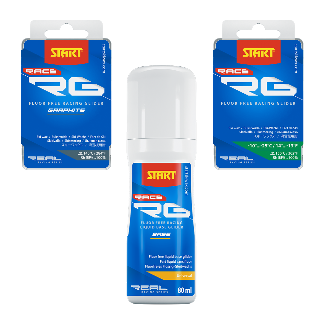 An image representing the Start RG Race Glide Wax product collection on | Skiwax.ca