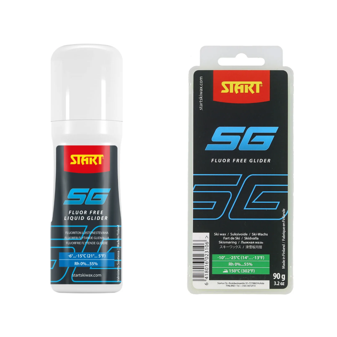 An image representing the Start SG Glide Wax product collection on | Skiwax.ca