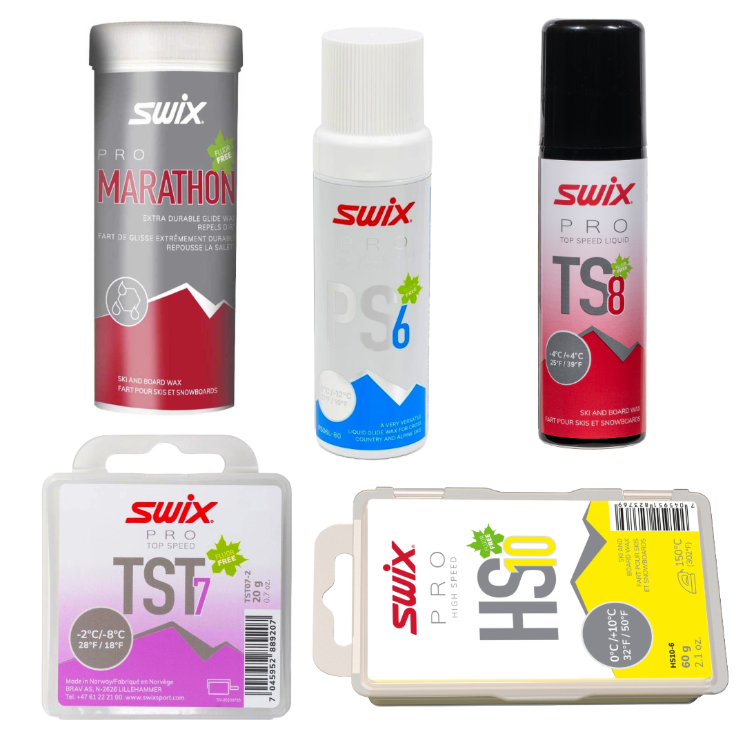 Buy Swix Glide Waxes Skiwax.ca