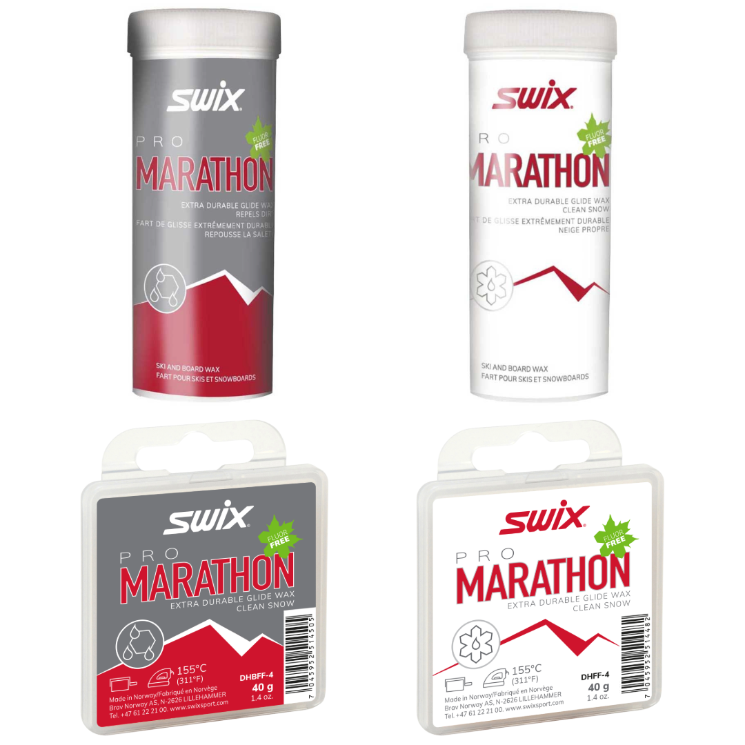 Swix Marathon Glide Waxes