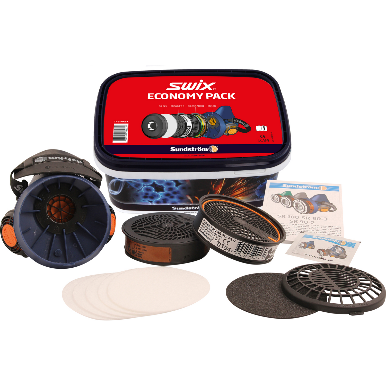 Swix waxing mask
