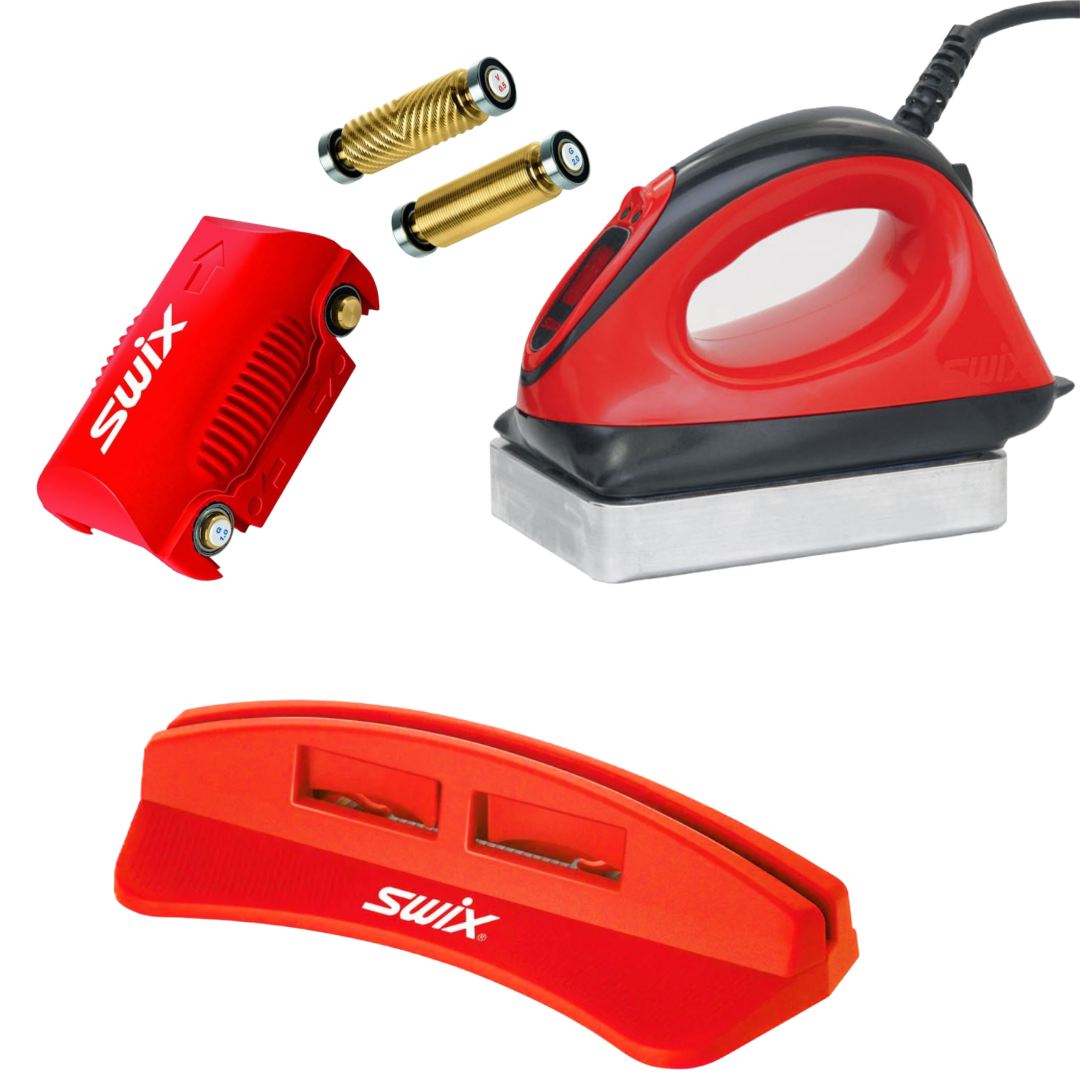 An image representing the Swix Waxing Tools product collection on Skiwax.ca