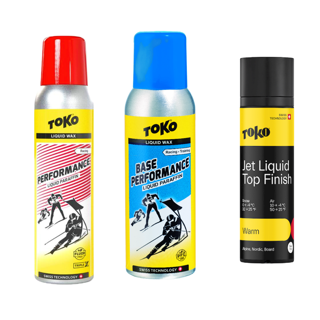 Toko Liquid Glide Waxes