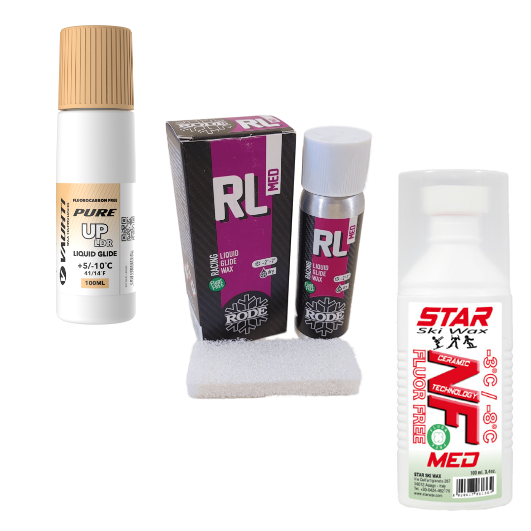 An image representing the Training Liquids product collection on | Skiwax.ca