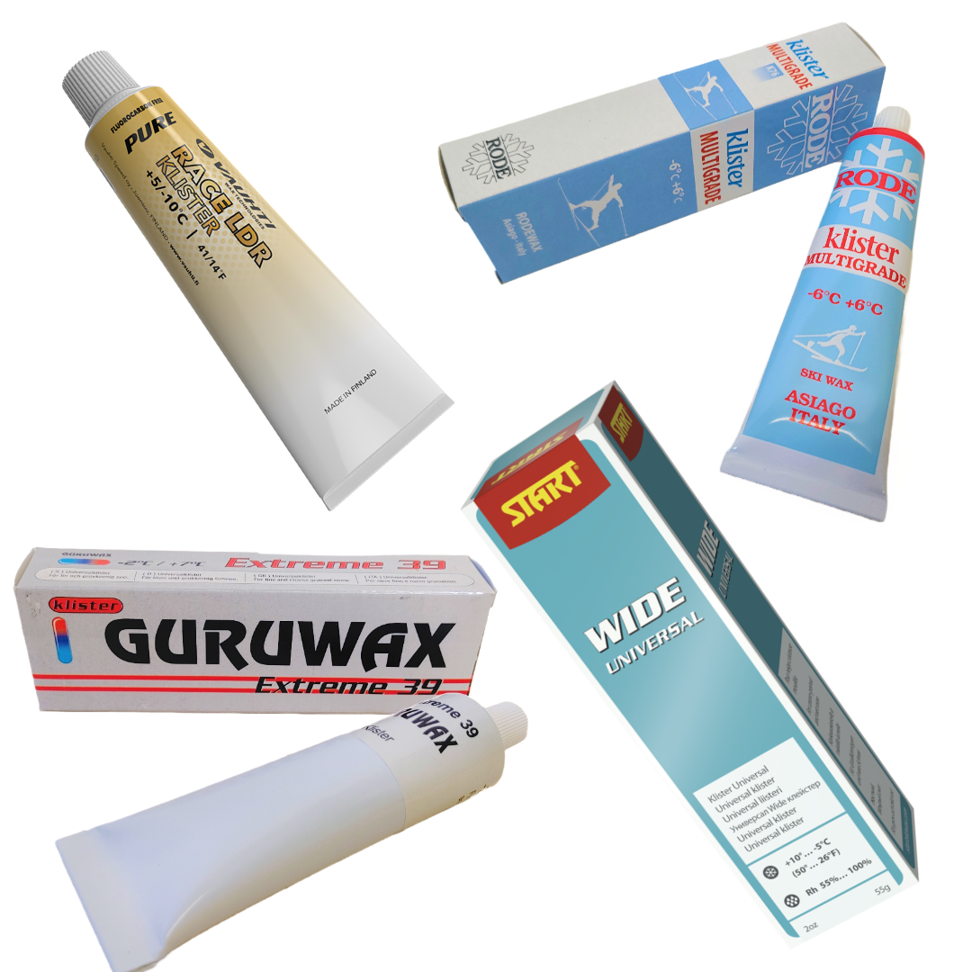 An image representing the Universal Snow Klisters product collection on | Skiwax.ca