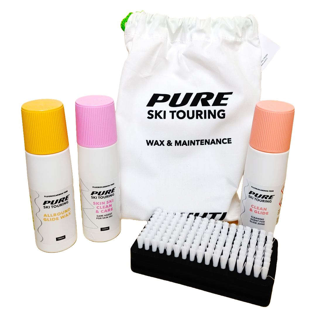 An image representing the Vauhti PURE Ski Touring Liquids product collection on | Skiwax.ca