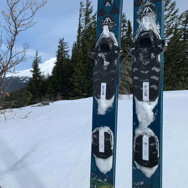 Ski Bindings.