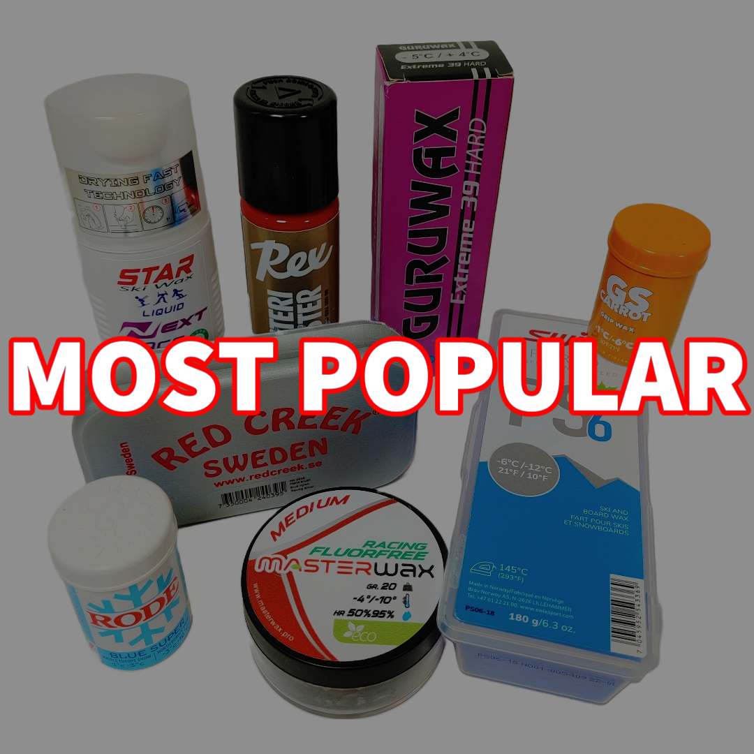 Popular Ski Waxing Products