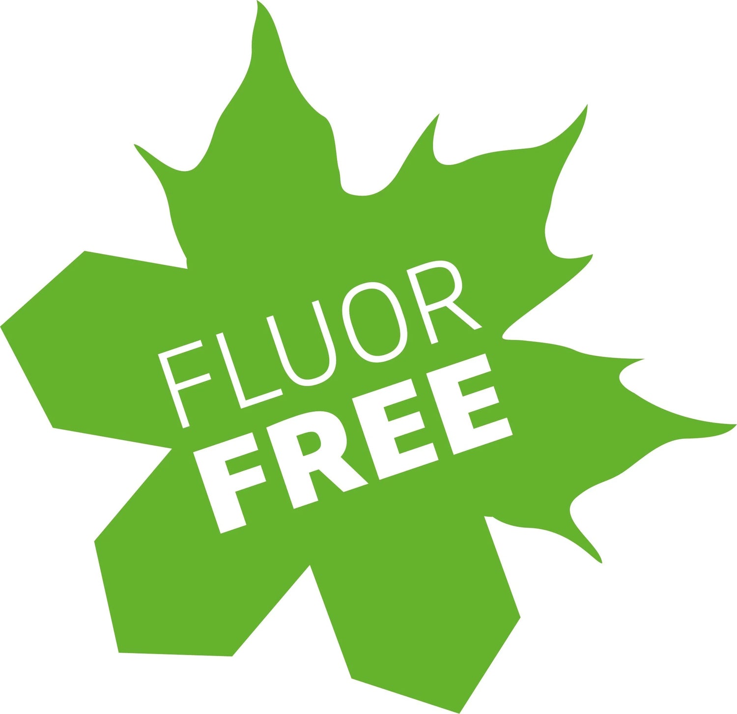 Fluoro-Free Logo