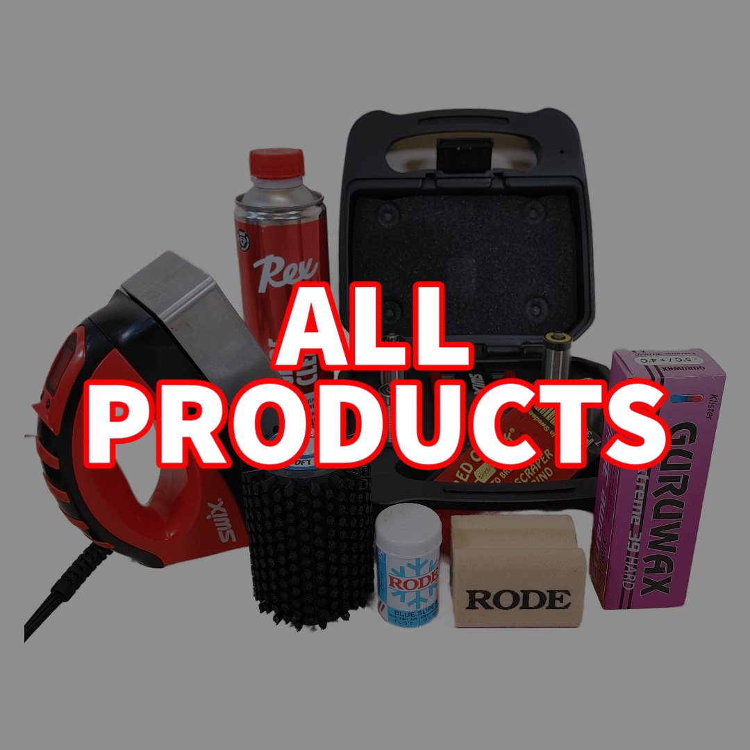 An image representing the All Products product collection on Skiwax.ca